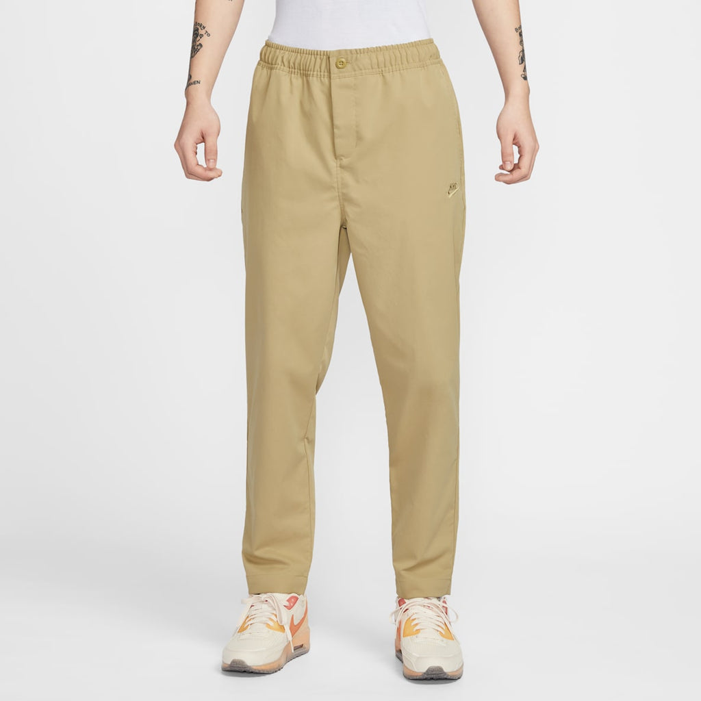 Nike Club Woven Tapered Pants – Beige