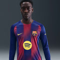 Nike FC Barcelona Home Stadium Jersey – Long Sleeve