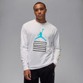 Jordan AJ11 Graphic Long Sleeve T-Shirt – White