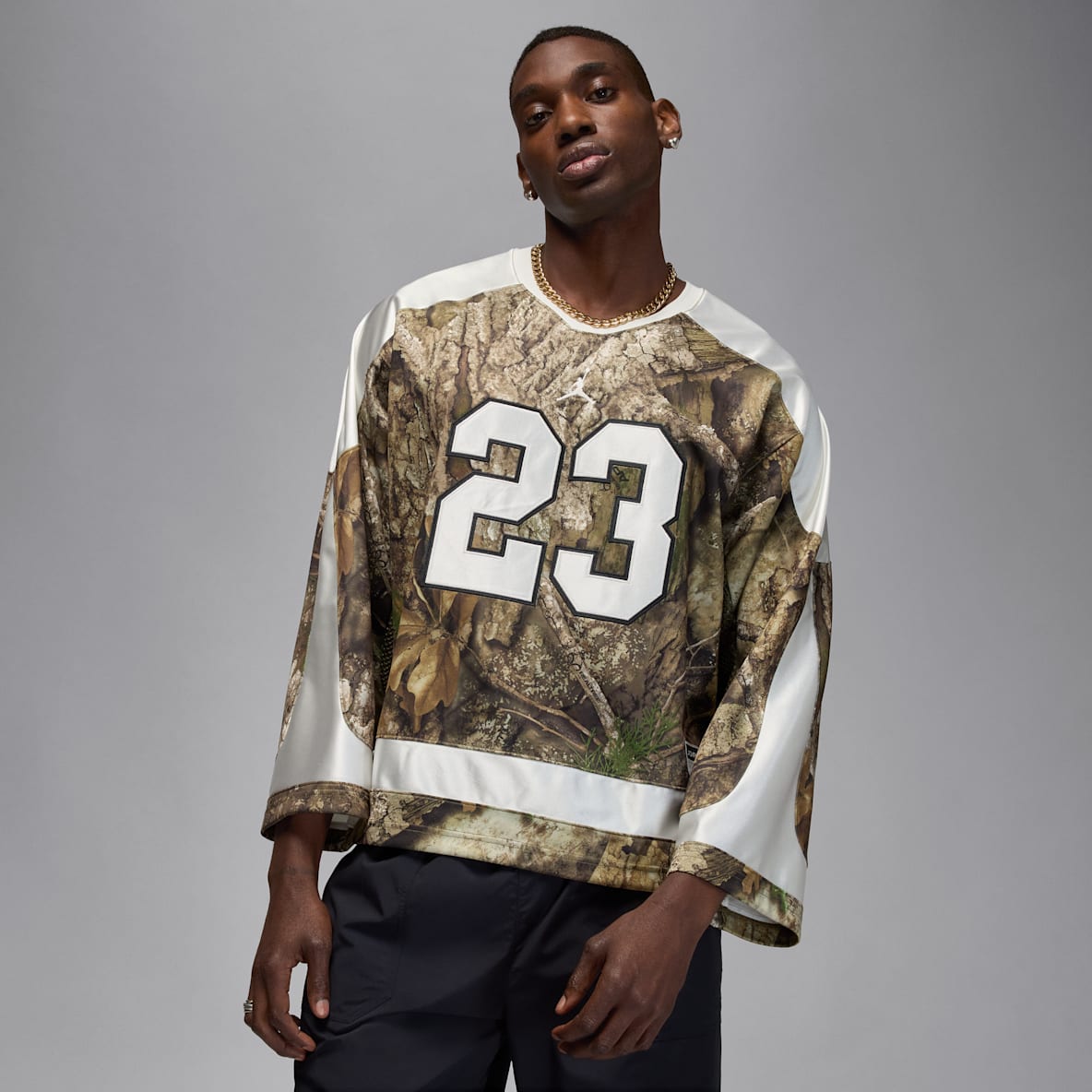 Jordan 23 Hockey Style Jersey – Camo Edition