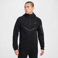 Nike Tech Fleece Full-Zip Hooded Jacket – Black