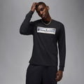 Jordan Brand Photo Long Sleeve Tee – Black