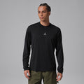 Jordan Essential Dri-FIT Long Sleeve Tee – Black