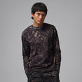 Jordan Hike Graphic Long Sleeve Crew – Black+Brown