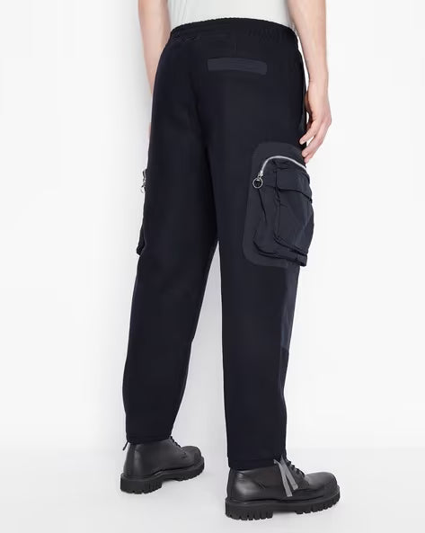 Armani Exchange Tailored Slim-Fit Joggers