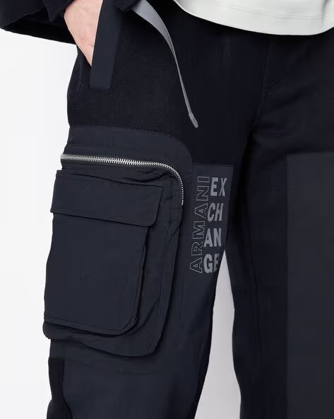 Armani Exchange Tailored Slim-Fit Joggers