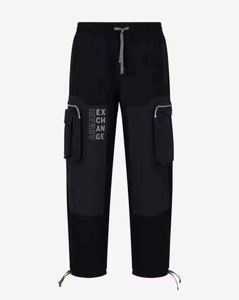 Armani Exchange Tailored Slim-Fit Joggers