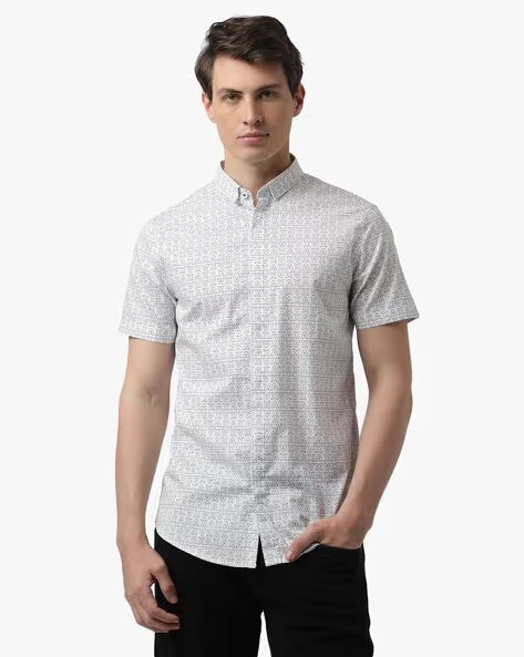 Armani Exchange Premium Men's Cotton Shirt – Regular Fit / Slim Fit