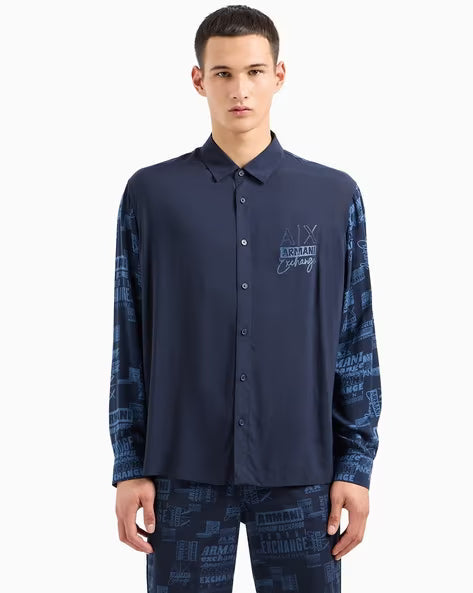 Armani Exchange Retro Look Shirt