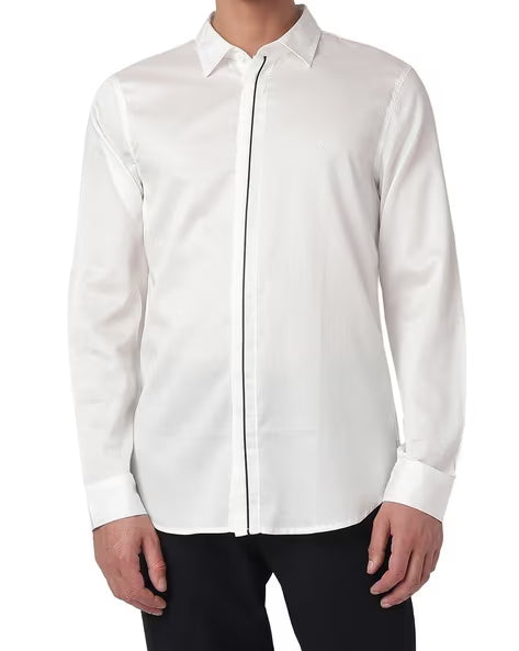 Armani Exchange men’s shirt White off