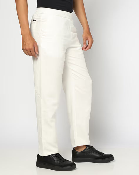Armani Exchange men’s off-white pant