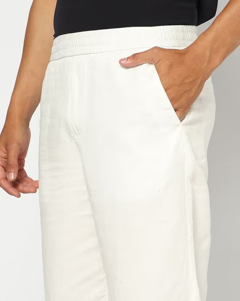 Armani Exchange men’s off-white pant