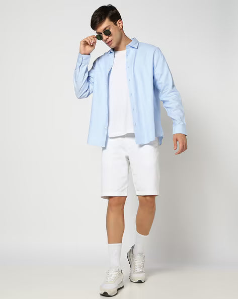 Armani Exchange men’s blue shirt