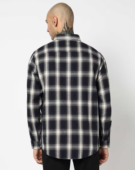 Armani Exchange men’s full-sleeve shirt