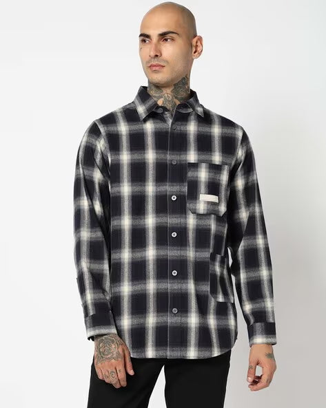 Armani Exchange men’s full-sleeve shirt