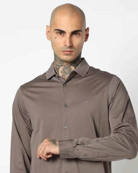Armani Exchange Full Sleeve Shirt