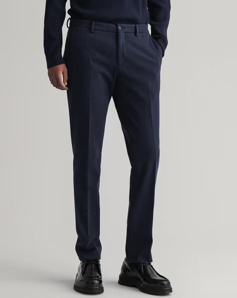 GANT Slim Fit Chinos – Navy Blue