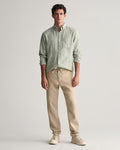 GANT Beige Casual Cotton Shirt