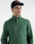 GANT Dark Green Shirt for Men – Premium Luxury Casual/Formal Wear