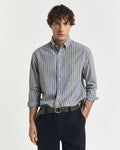 GANT Grey Shirt for Men - Classic Premium Wear