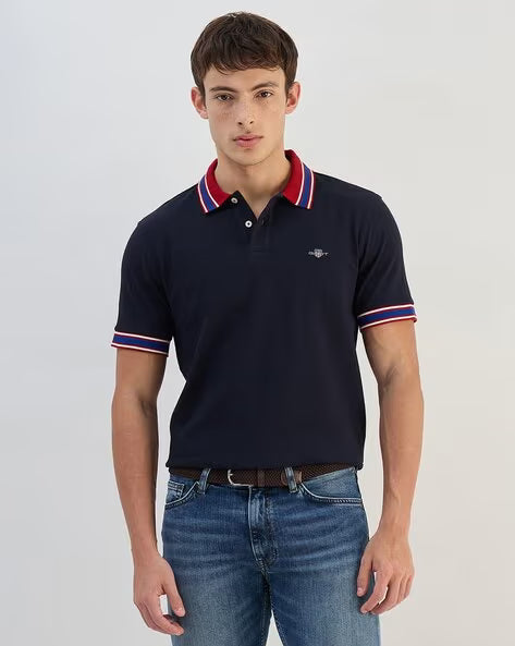 GANT Navy Shirt for Men