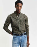 GANT slate brown Shirt for Men