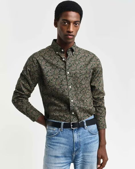 GANT slate brown Shirt for Men