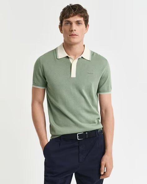 GANT Green Men's Shirt