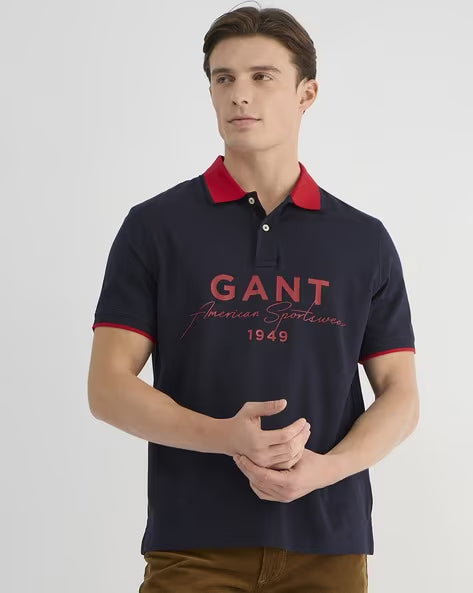 GANT Men's Blue Shirt