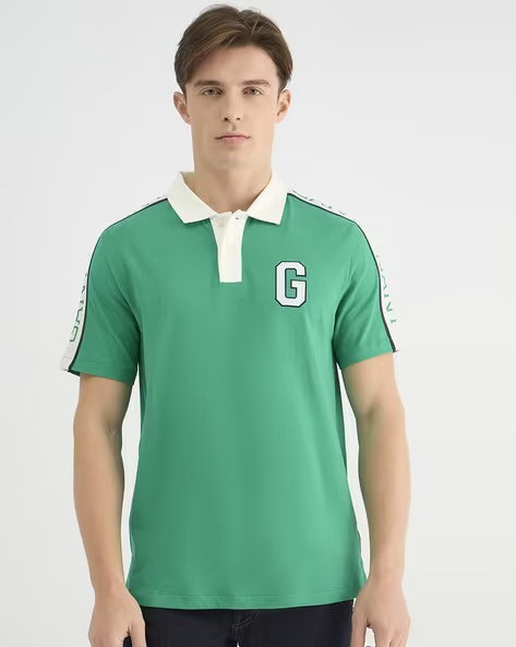 GANT Men's Green Shirt