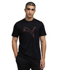 Puma Black Graphic Training T-Shirt