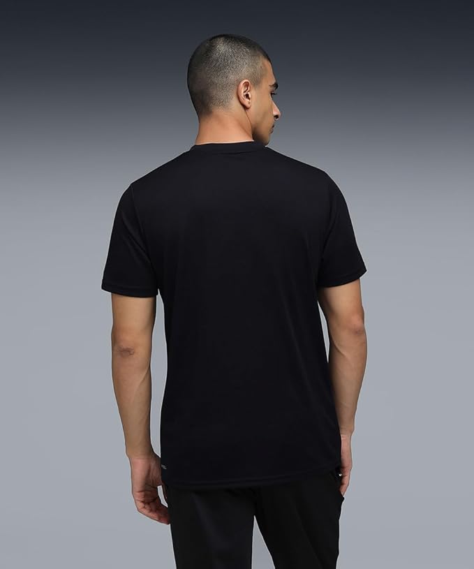 Puma Black Graphic Training T-Shirt