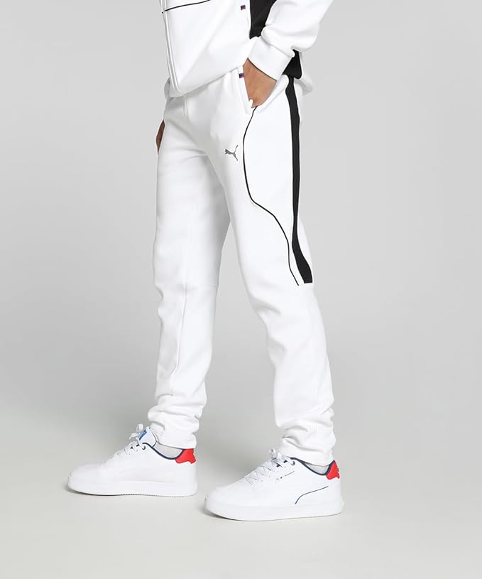 Puma BMW Motorsport White Joggers