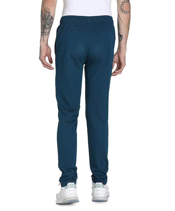 Puma Blue Casual Joggers