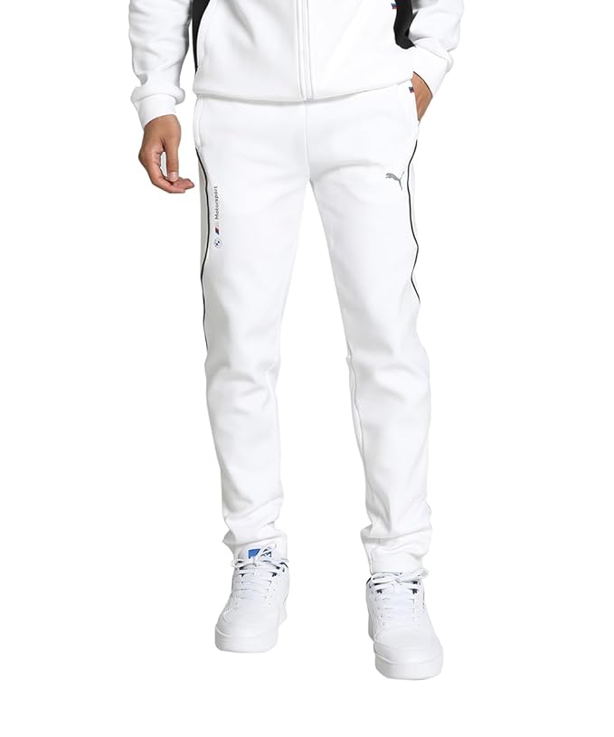 Puma BMW Motorsport White Joggers