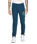 Puma Blue Casual Joggers