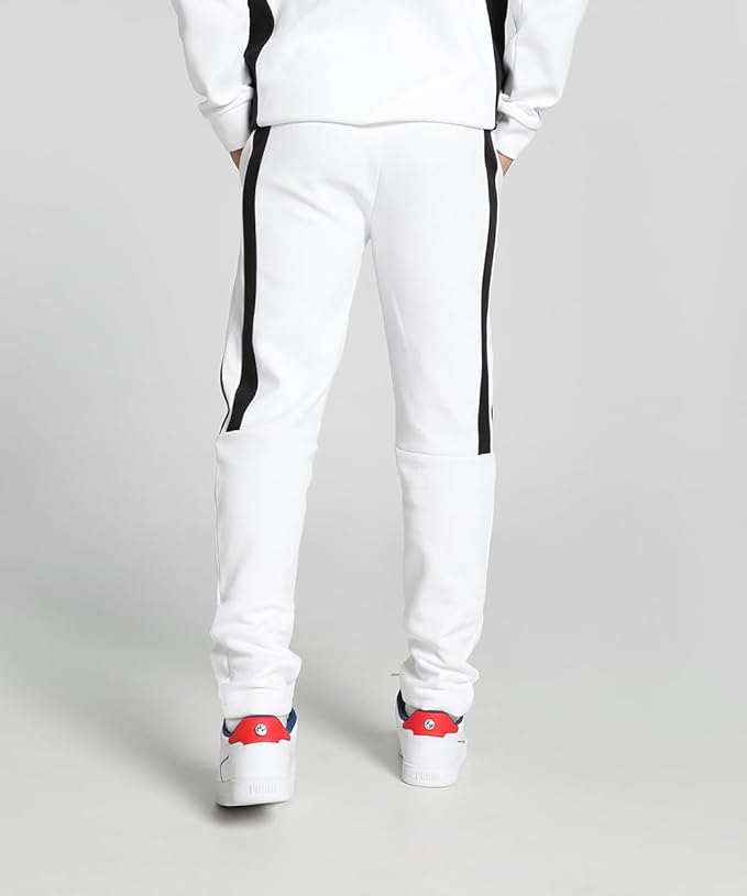 Puma BMW Motorsport White Joggers