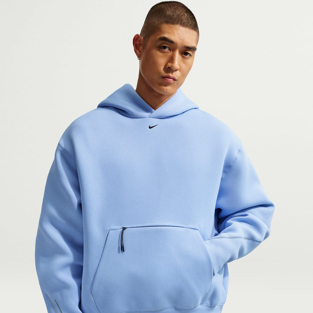 Nike Tech Fleece Hoodie – Light Blue