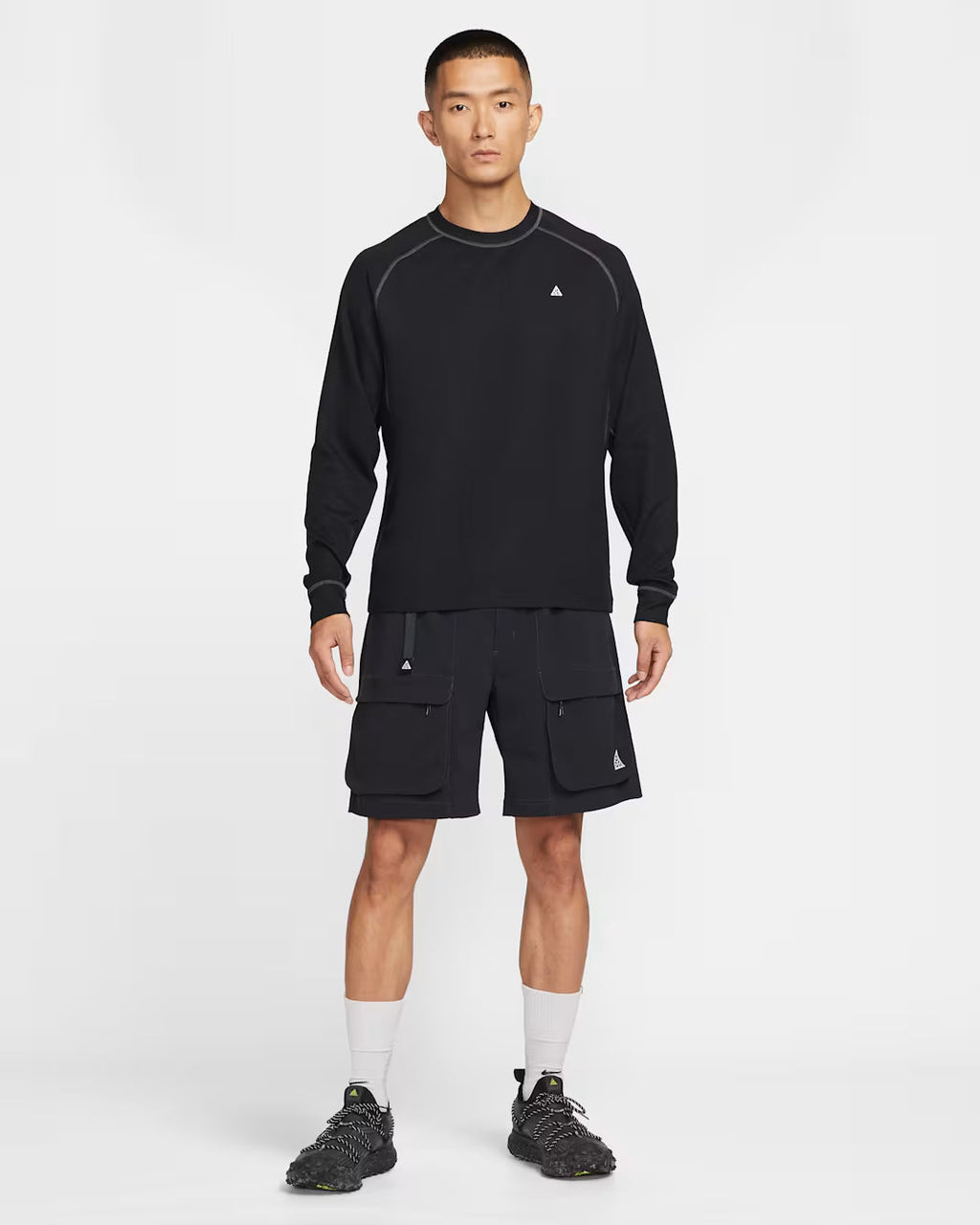 Nike ACG Dri-FIT ADV Chinati Long-Sleeve Top – Black
