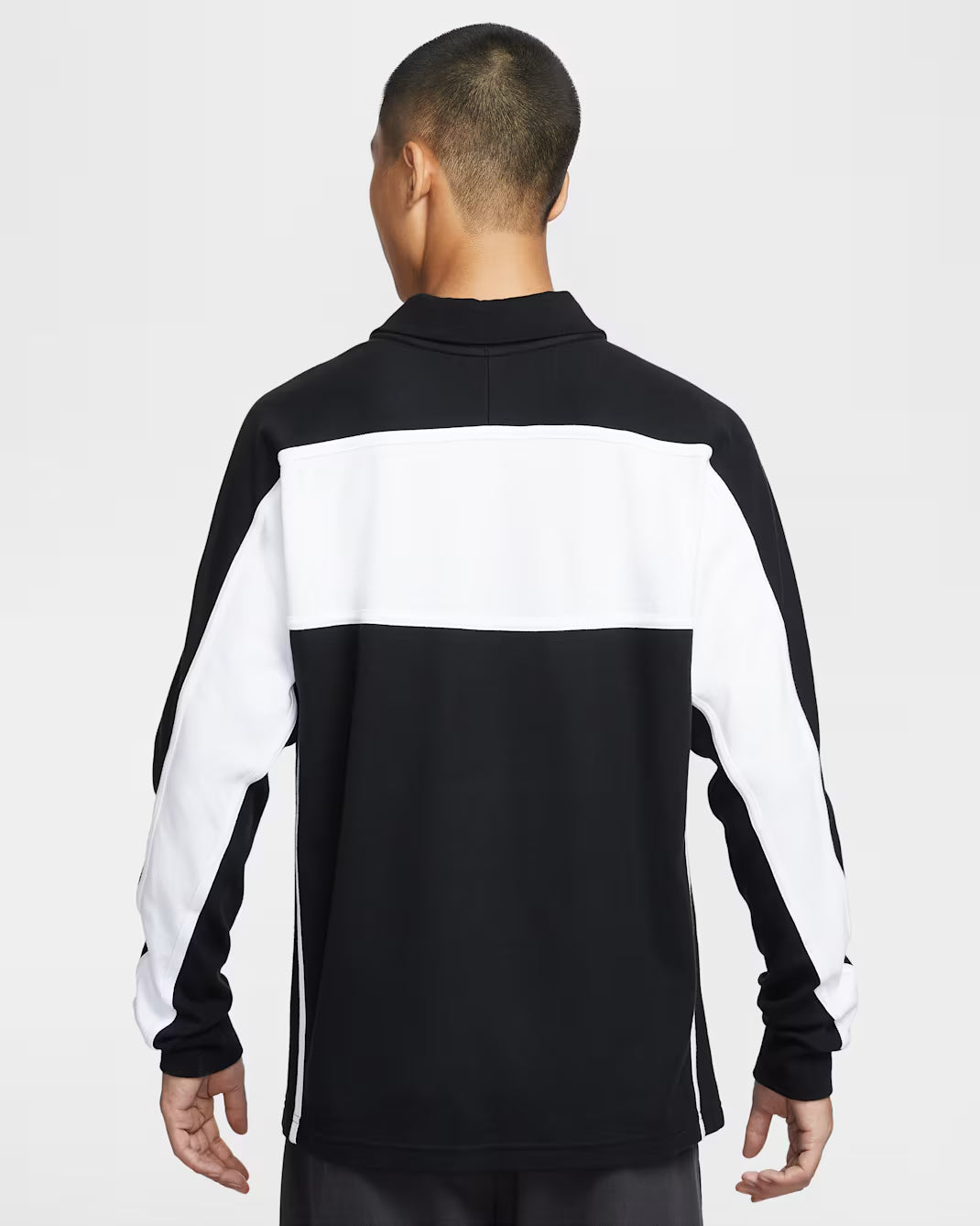 Nike Air Football Long Sleeve Top – Black+White