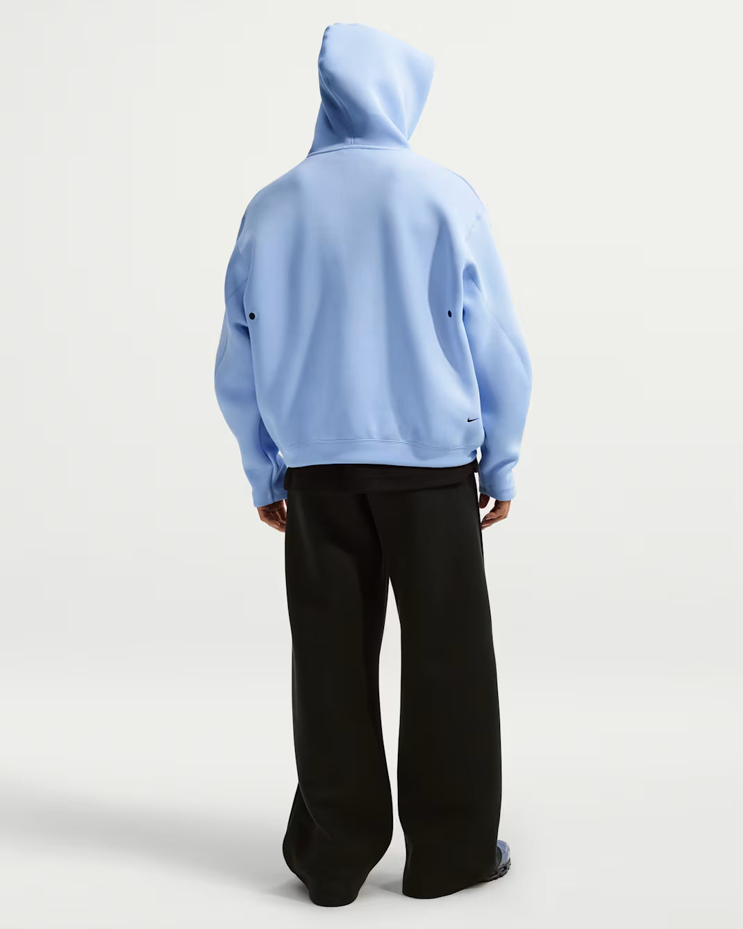 Nike Tech Fleece Hoodie – Light Blue
