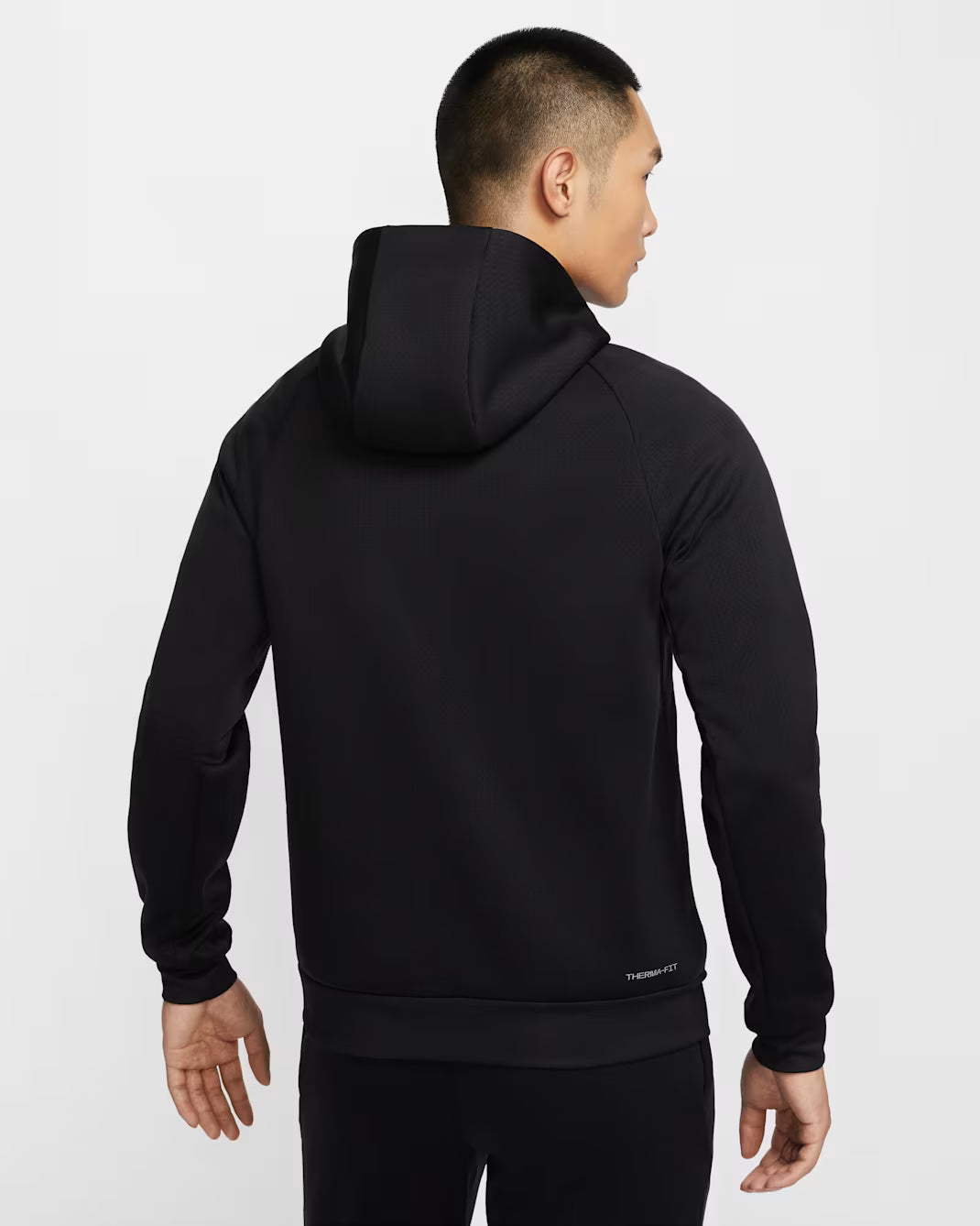 Nike Therma-Fit Full Zip Training Hoodie – Black
