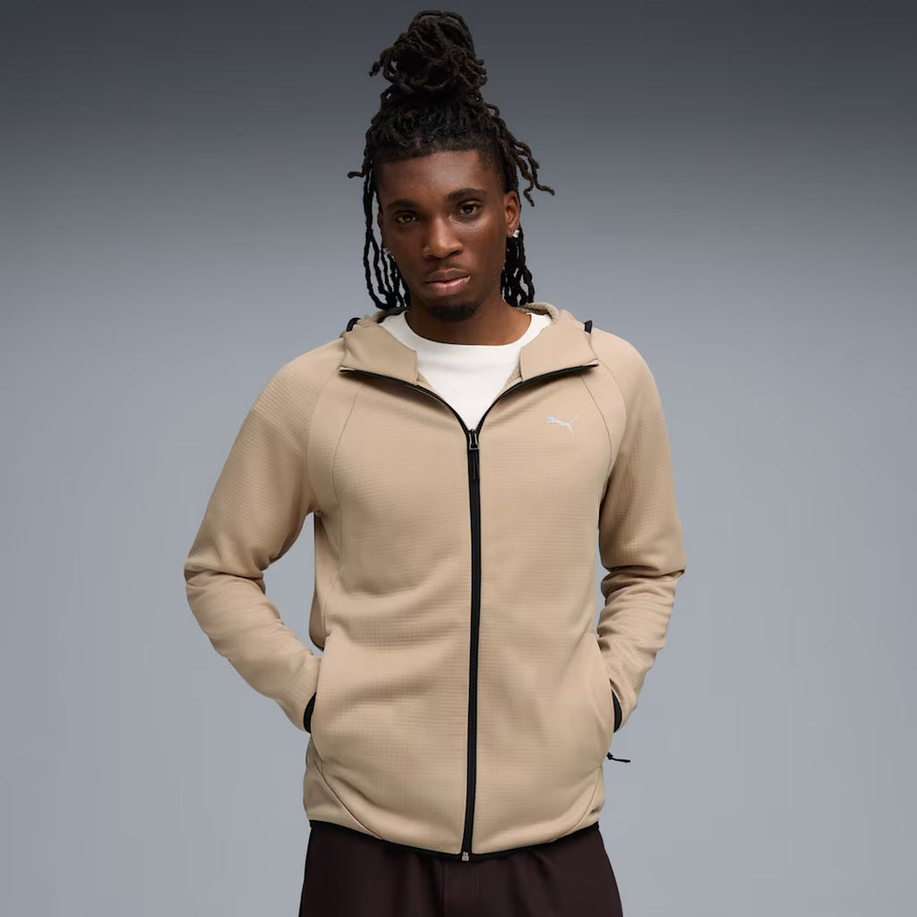 Puma EVOSTRIPE Men's Warm Full-Zip Hoodie