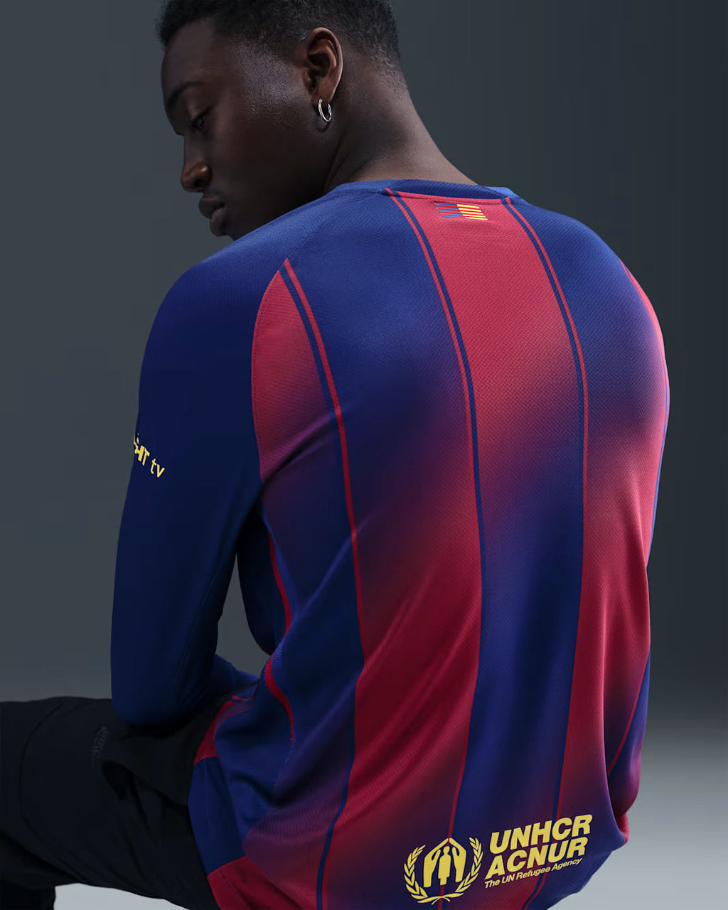 Nike FC Barcelona Home Stadium Jersey – Long Sleeve
