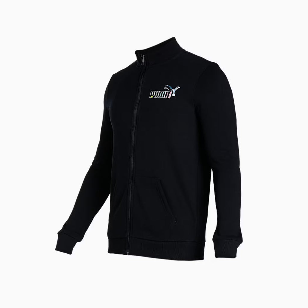 Puma Graphic Men's Slim-Fit Jacket