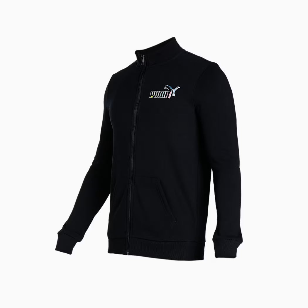 Puma Graphic Men's Slim-Fit Jacket