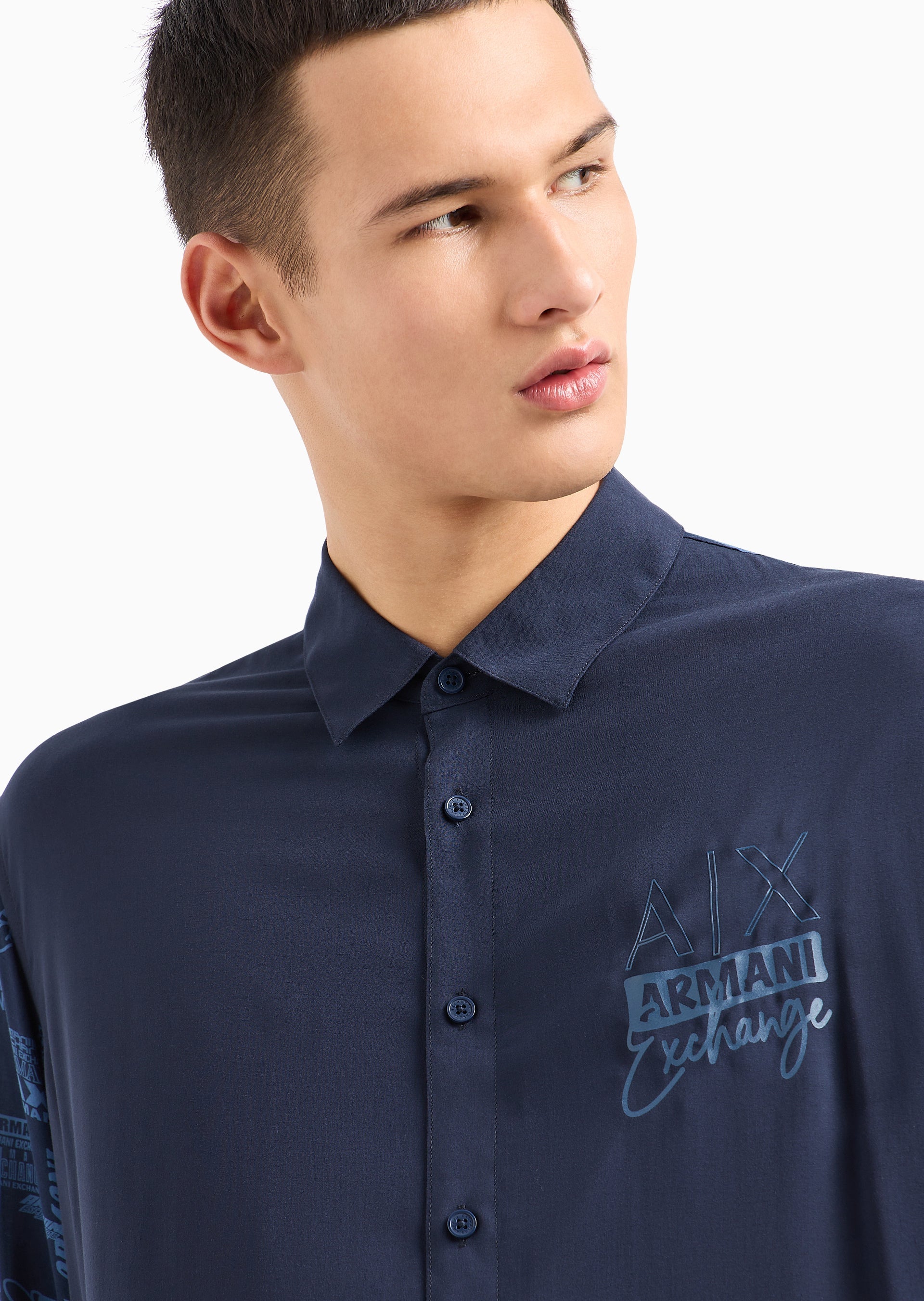 Armani Exchange Retro Look Shirt