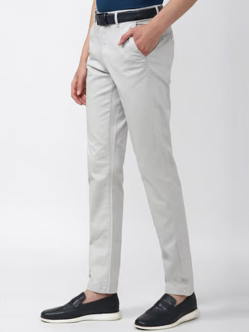 GANT White Regular Fit Chino Pants