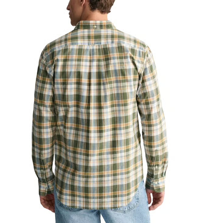 GANT Green Oxford Shirt – Regular Fit