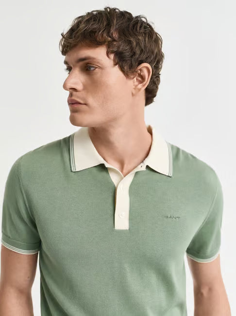 GANT Green Men's Shirt